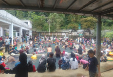 Objwk Wisata Cipanas Galunggung Jadi Primadona, Klaim Sedot Belasan Ribu Wisatawan