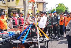 Ratusan Personel Gabungan Siaga Hadapi Bencana Alam, Siapkan Personel dan Sarana Prasarana Tanggap Darurat