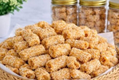 Resep Kue Wijen Karamel: Tekstur Renyah, Aroma Wangi, Cocok untuk Teman Ngopi