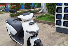 Lupakan Pom Bensin! Honda CUV e: Hadir dengan Teknologi Swap Baterai yang Makin Canggih