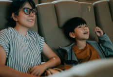 Jangan Asal Menonton, Dampingi Anak Memilih Film yang Sesuai Usianya