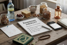 Ramadhan Checklist: Persiapan Fisik dan Mental Menuju Bulan Penuh Berkah