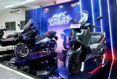 Cuma Beda Tipis Ini Spek Gahar NMAX dan XMAX 25th Anniversary yang Baru Saja Meluncur
