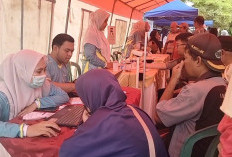 Ribuan Warga Padati Cek Kesehatan Gratis, Pasien Sakit Berat Langsung Dirujuk ke Rumah Sakit