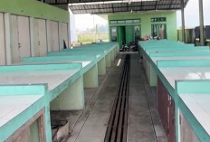 Diresmikan Pada 2024, Pasar Purbaratu Kota TasikmalayaKondisinya Memprihatinkan, Sepi dari Aktivitas Jual Beli