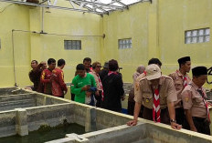Pramuka Kota Tasikmalaya Belajar Budi Daya Ikan, Dukung Kemandirian Ekonomi Anggota Pramuka