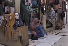 Pasca Covid-19, 30 Persen Pedagang Pasar Banjar Gulung Tikar, Mengaku Kehabisan Modal