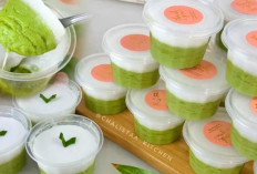 Kue Lumpur Surga Lembut Gurih Ini Jadi Takjil Favorit, Resep Lengkap dan Cara Membuatnya Mudah Praktis