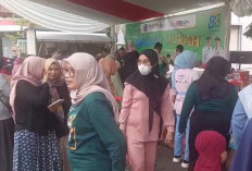 Warga Langensari Serbu Pasar Murah Ramadan, Wali Kota Banjar Pastikan Harga Sembako di Bawah Harga Pasar
