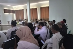 Tunjungan Kinerja Antara Kades dan Sekdes Jomplang, DPMD dan Perangkat Desa Sepakat Berkonsultasi Ke Pemprov  