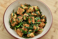 Resep Oseng Tahu Telur Kucai Pedas Gurih, Sekali Masak Langsung Nambah Nasi!