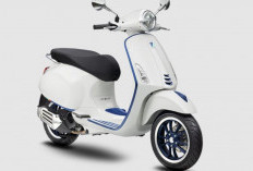 Mahal Tapi Tetap Diburu, Rahasia di Balik Awetnya Nilai Jual Vespa Matic