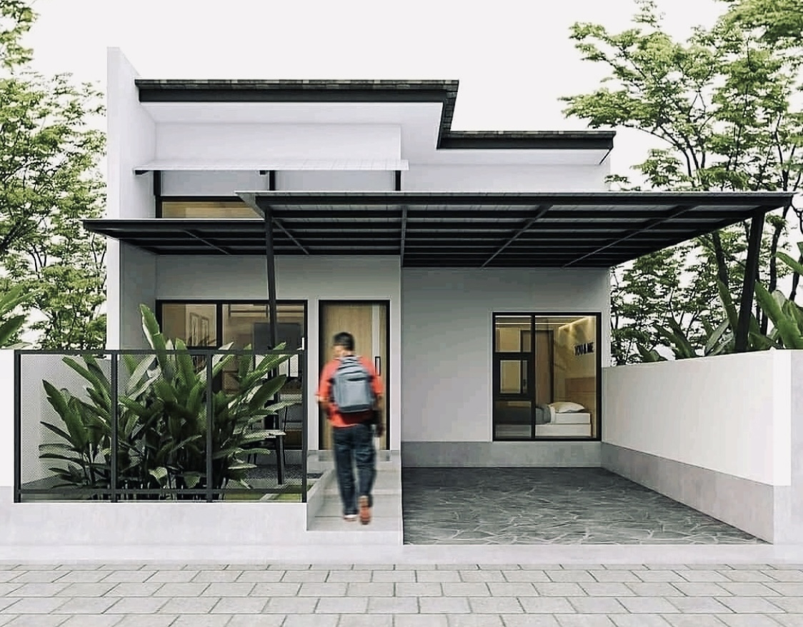 Ide Desain Rumah Sederhana, Cocok untuk Pasangan Baru