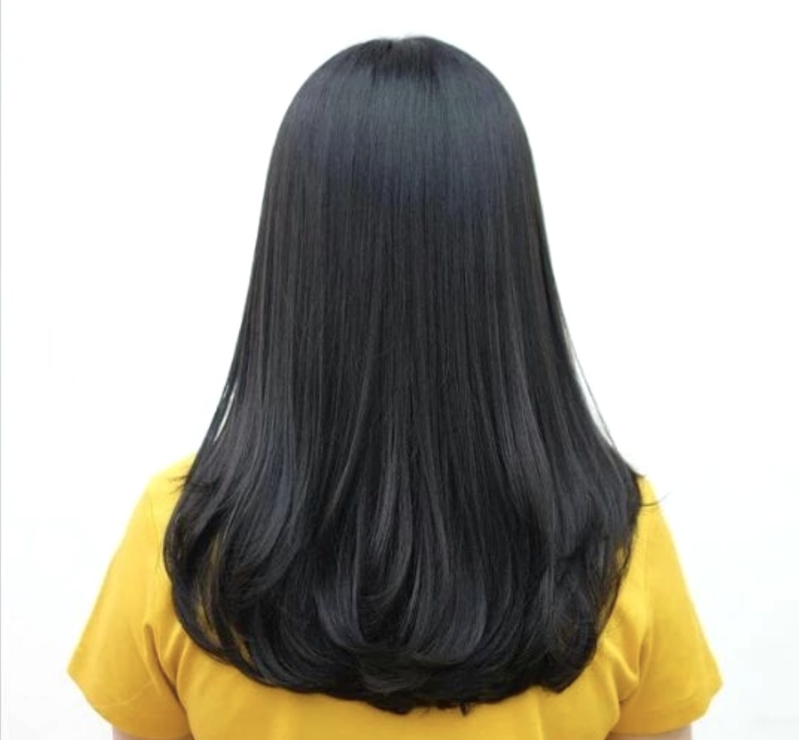 Rambut Hitam Mengkilap, Ini Dia Caranya!