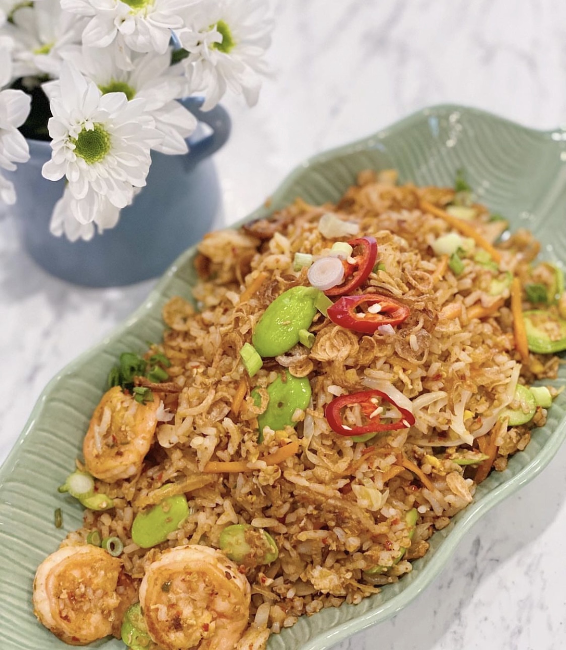 Resep Nasi Goreng Petai, Makan Jadi Nambah Lagi dan Lagi