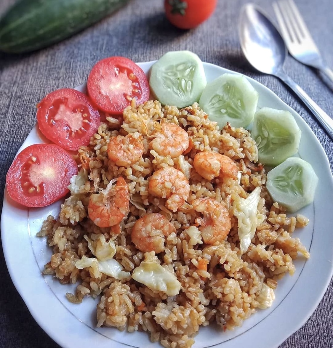 Resep Nasi Goreng Udang, Auto Ketagihan