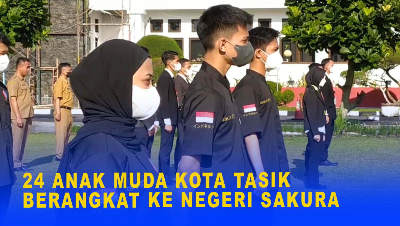 24 ANAK MUDA KOTA TASIK BERANGKAT KE NEGERI SAKURA