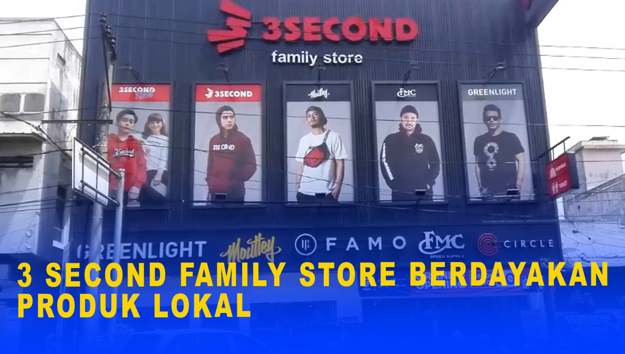 3 SECOND FAMILY STORE BERDAYAKAN PRODUK LOKAL