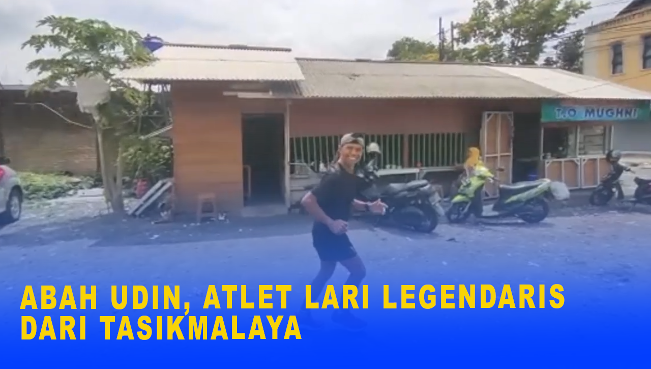 ABAH UDIN, ATLET LARI LEGENDARIS DARI TASIKMALAYA