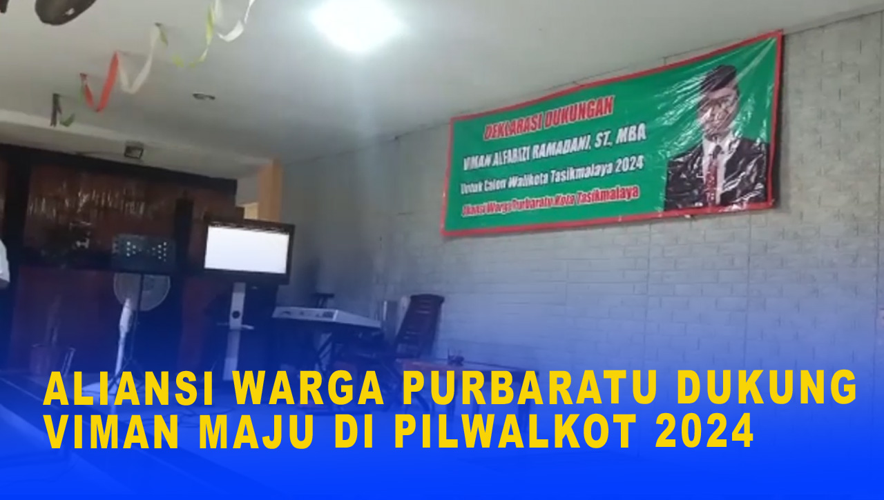 ALIANSI WARGA PURBARATU DUKUNG VIMAN MAJU DI PILWALKOT 2024