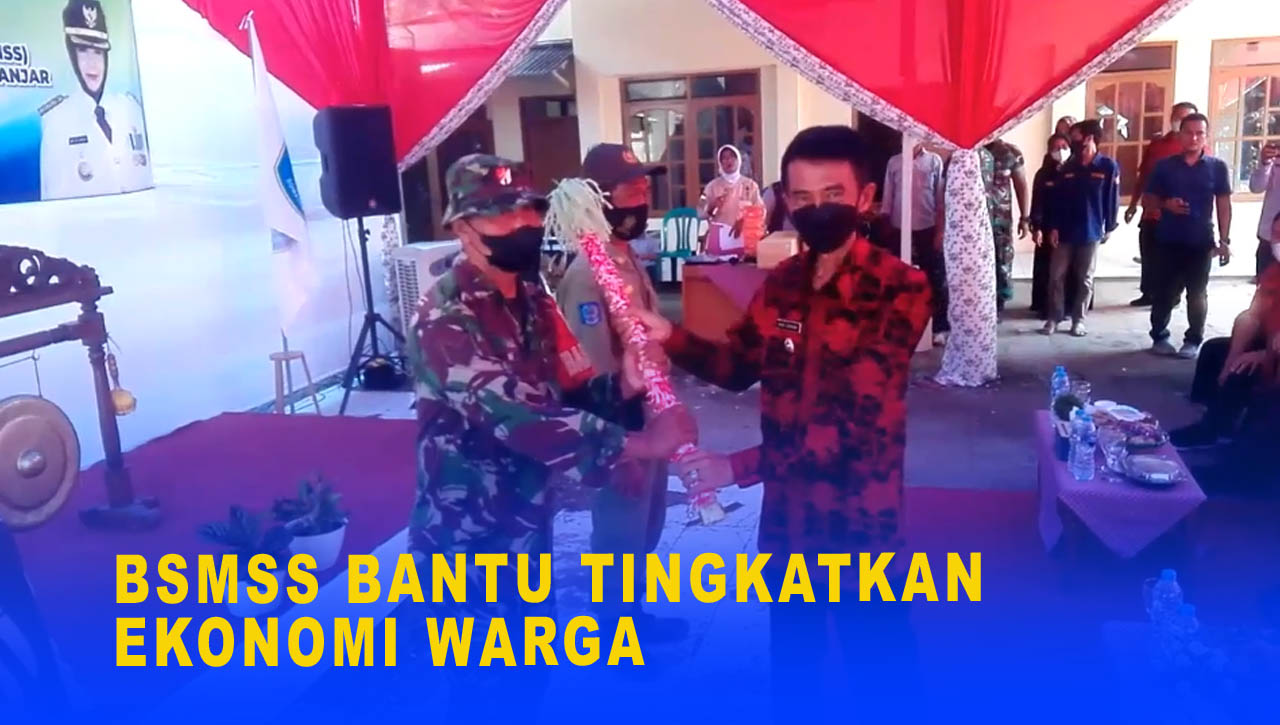 BSMSS BANTU TINGKATKAN EKONOMI WARGA