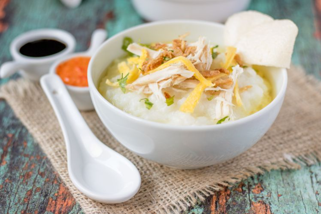 Resep Bubur Ayam. Cocok Banget Buat Jadi Ide Jualan!