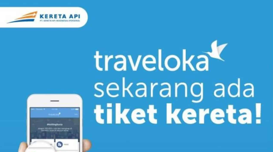 Cara Mudah Membeli Tiket Kereta Api di Traveloka