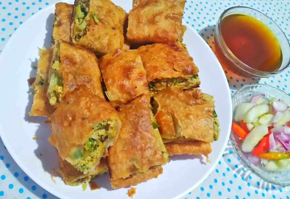 Resep Martabak telur Teflon, bikin kamu nagih terus