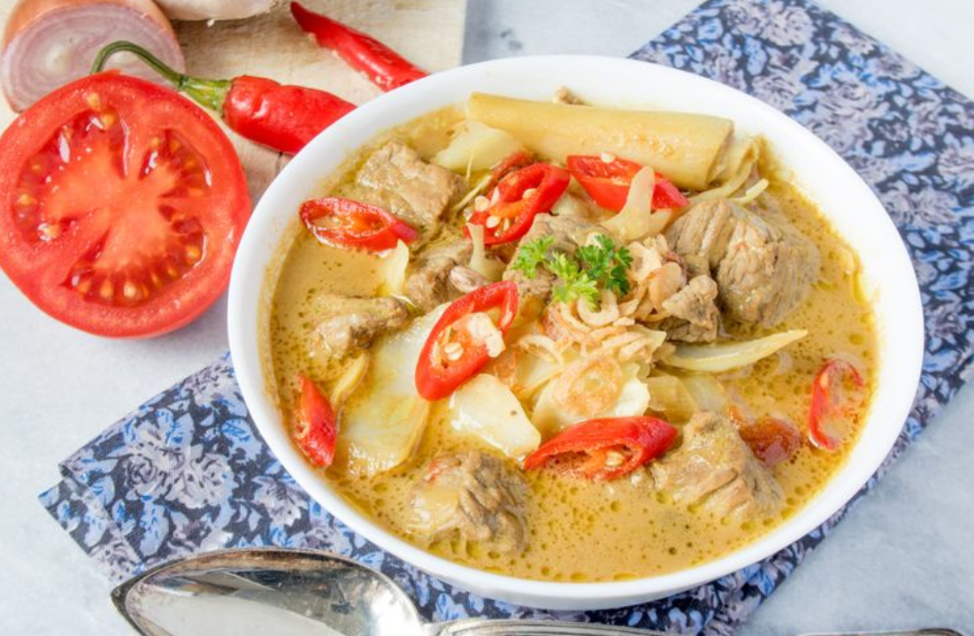 Resep Gulai Santan Daging Kambing Enak Menggugah Selera!