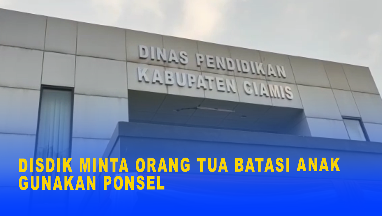 DISDIK MINTA ORANG TUA BATASI ANAK GUNAKAN PONSEL