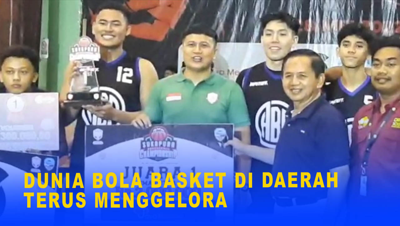 DUNIA BOLA BASKET DI DAERAH TERUS MENGGELORA