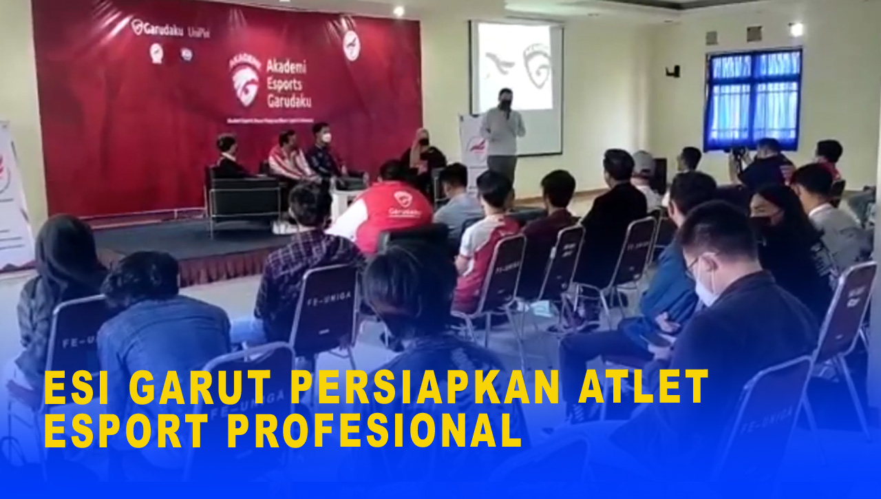 ESI GARUT PERSIAPKAN ATLET ESPORT PROFESIONAL