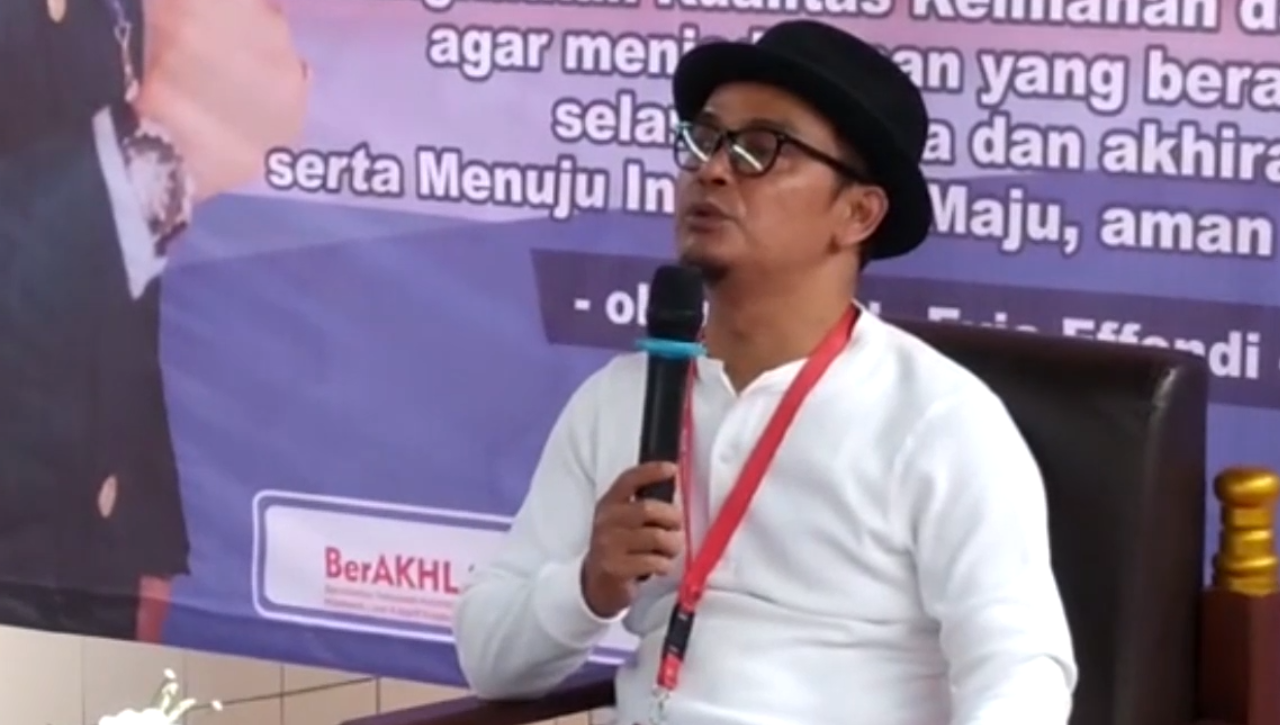 Ustadz Evie Effendi Isi Tausiyah Di Lapas Tasikmalaya