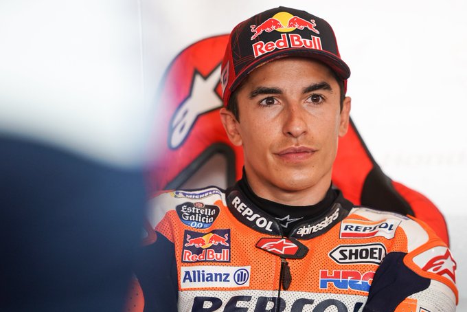 Marc Marquez Absen, Nonton Dari Rumah Saja