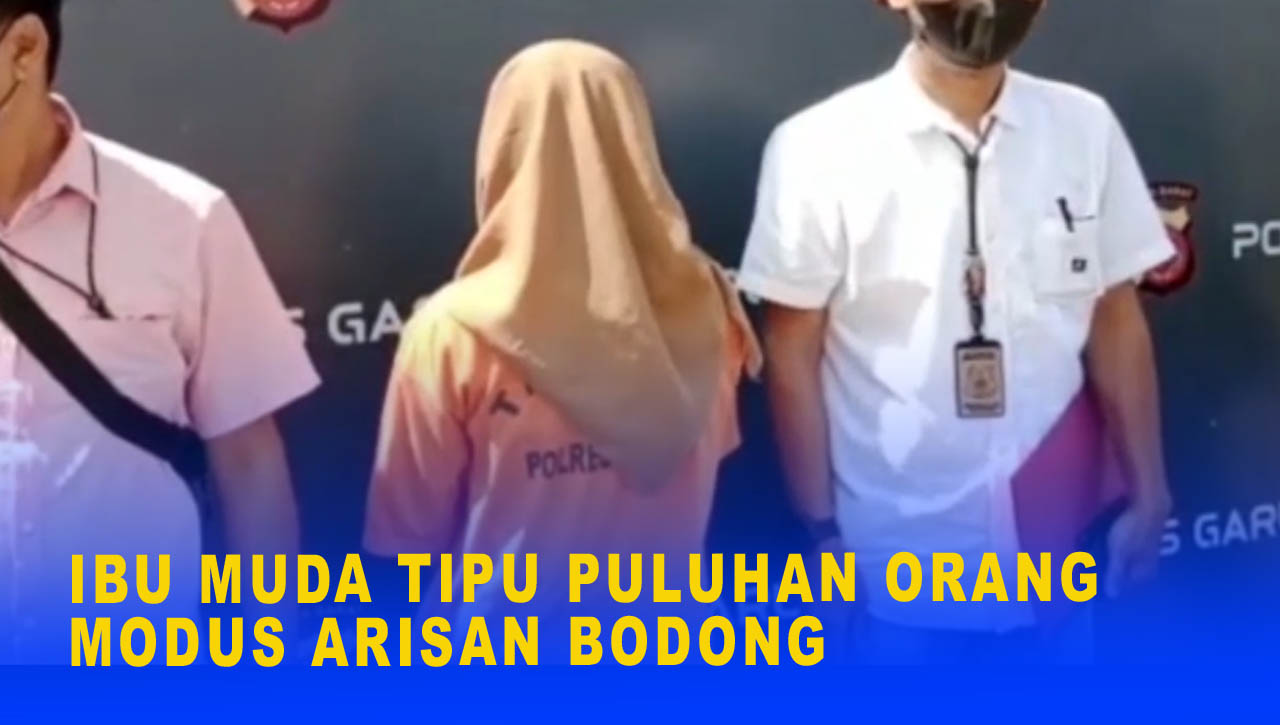 IBU MUDA TIPU PULUHAN ORANG MODUS ARISAN BODONG