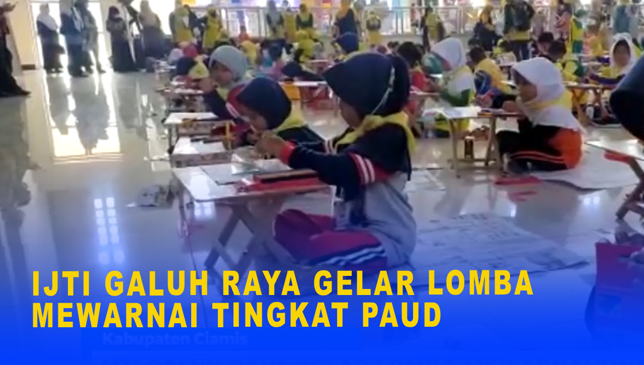 IJTI GALUH RAYA GELAR LOMBA MEWARNAI TINGKAT PAUD