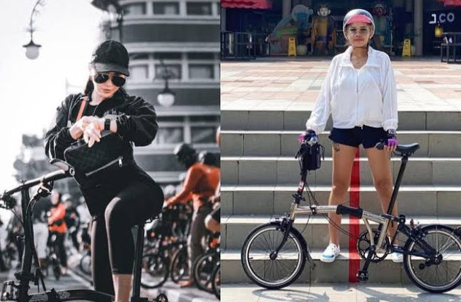 Benar Gak Sih Harga Sepeda Brompton Masih Mahal, Katanya Seharga Motor Scoopy Baru Waw Bikin Terkejut