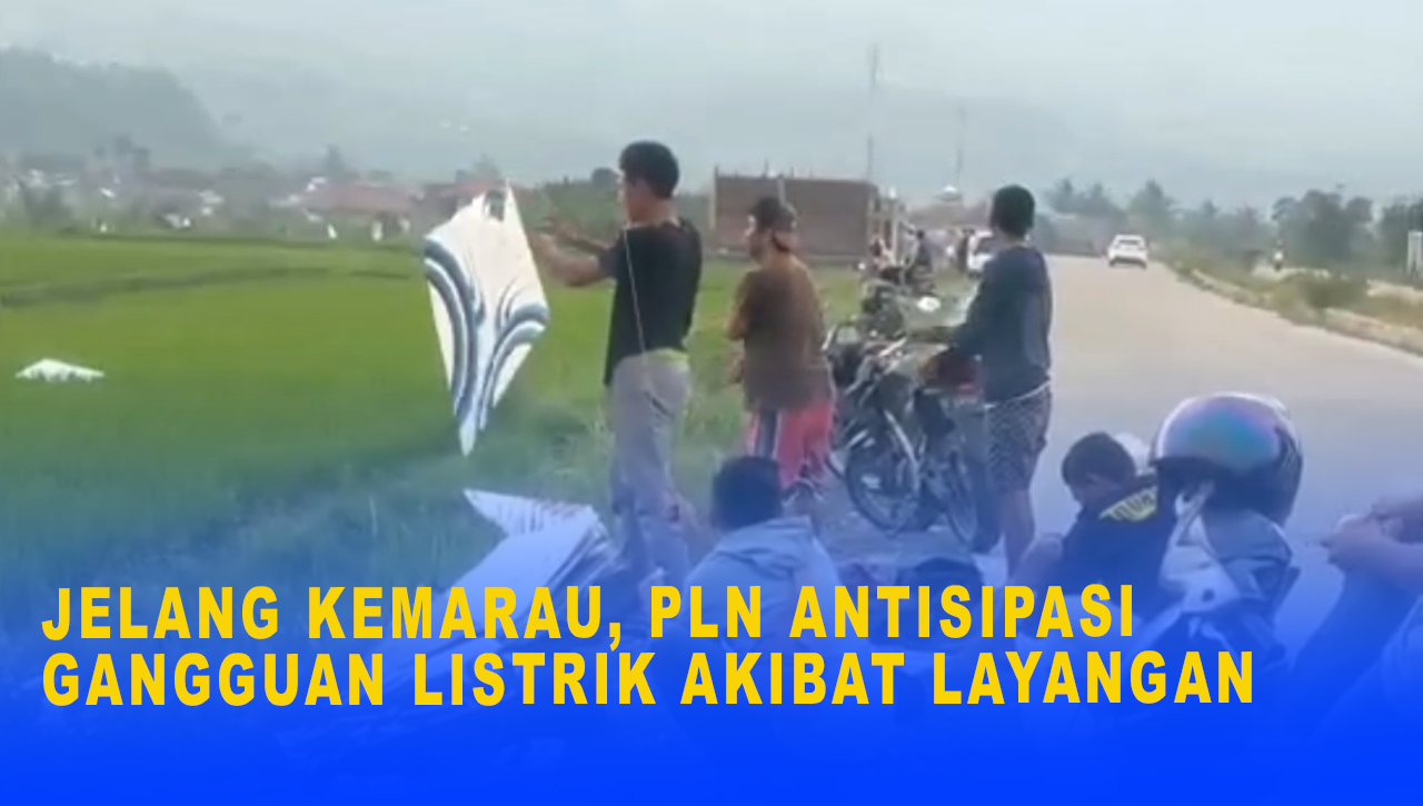 JELANG KEMARAU, PLN ANTISIPASI GANGGUAN LISTRIK AKIBAT LAYANGAN