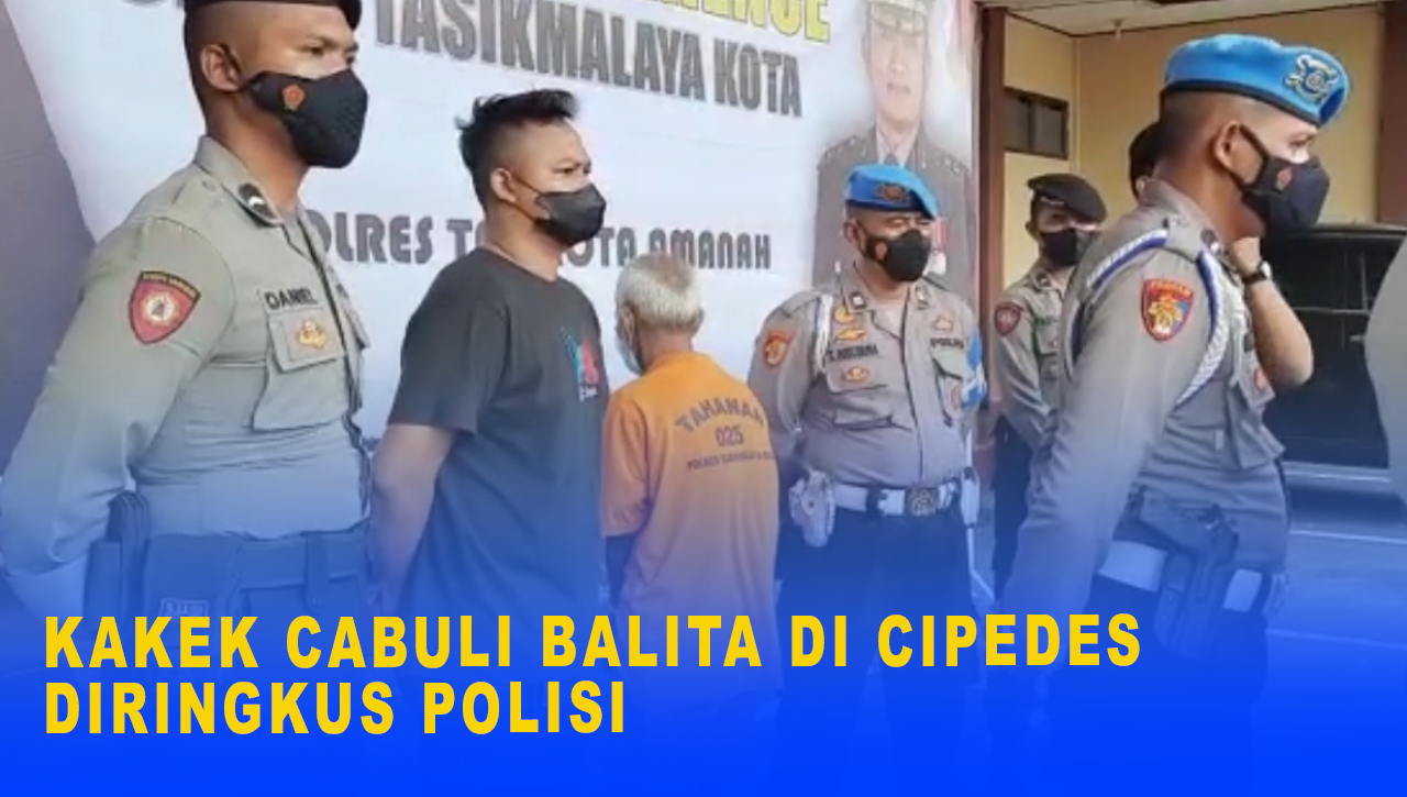 KAKEK LANJUT USIA CABULI BALITA DICIPEDES