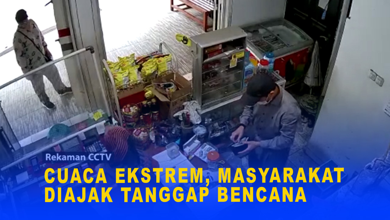 KASIR NGAKU DIHIPNOTIS, UANG JUTAAN RUPIAH MELAYANG