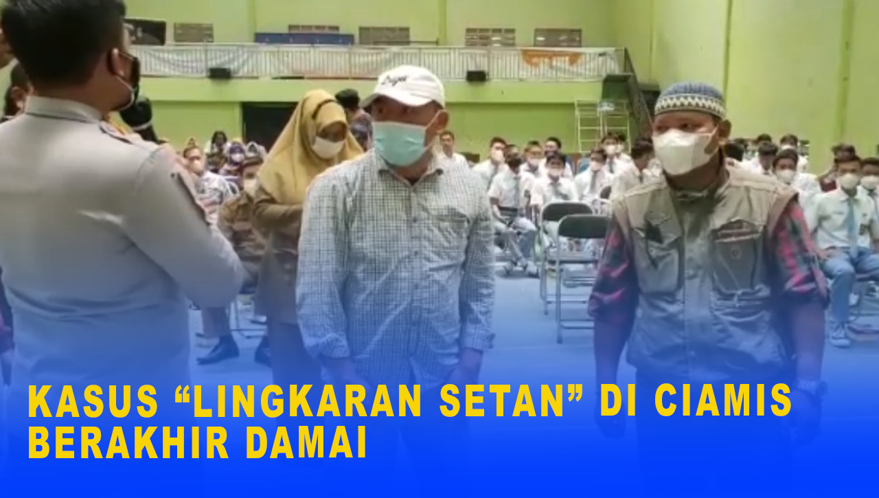 KASUS “LINGKARAN SETAN” DI CIAMIS BERAKHIR DAMAI