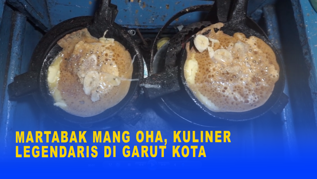 MARTABAK MANG OHA, KULINER LEGENDARIS DI GARUT KOTA