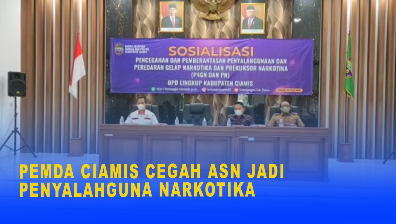 PEMDA CIAMIS CEGAH ASN JADI PENYALAHGUNA NARKOTIKA