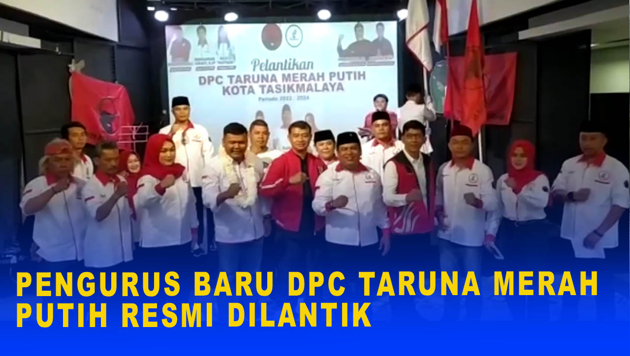 PENGURUS BARU DPC TARUNA MERAH PUTIH RESMI DILANTIK