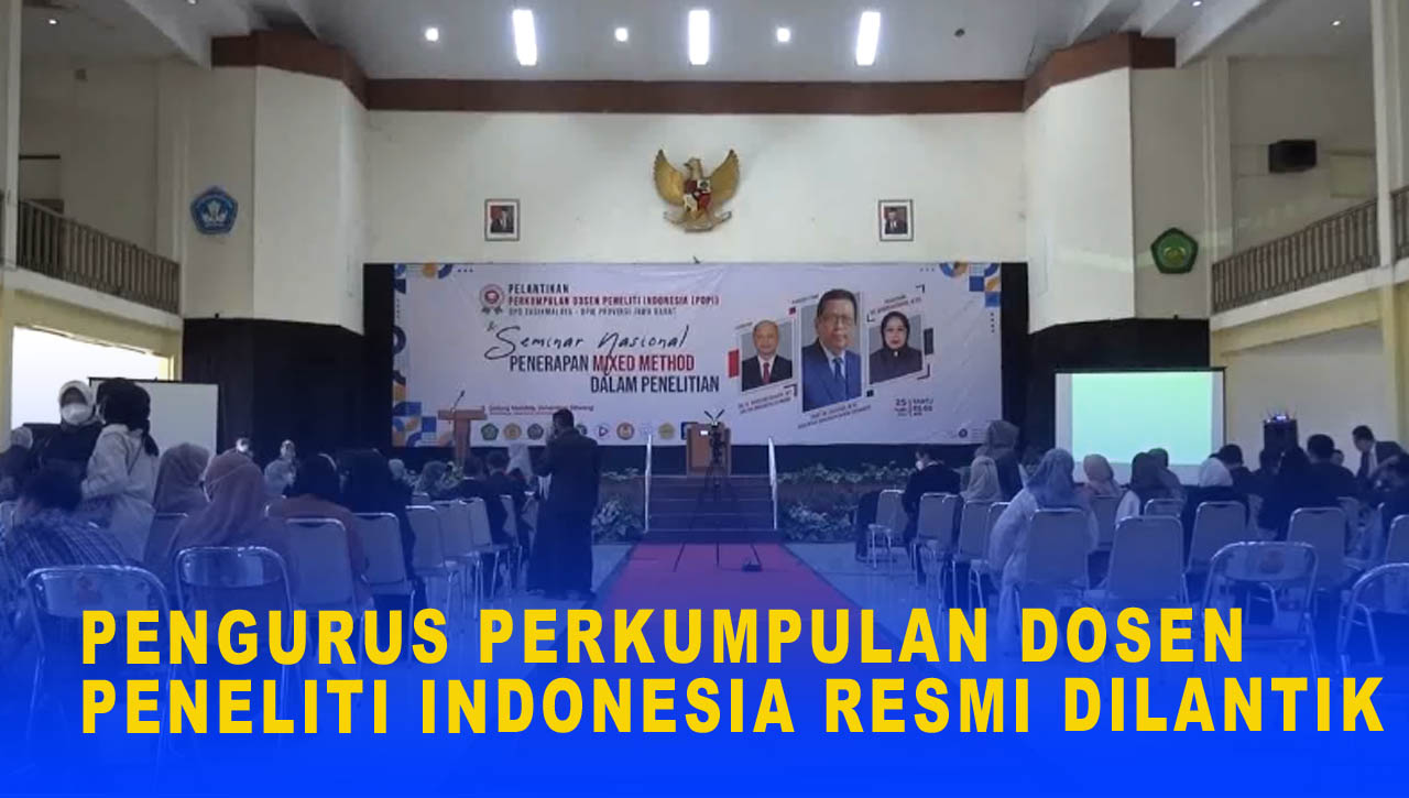 PENGURUS PERKUMPULAN DOSEN PENELITI INDONESIA RESMI DILANTIK