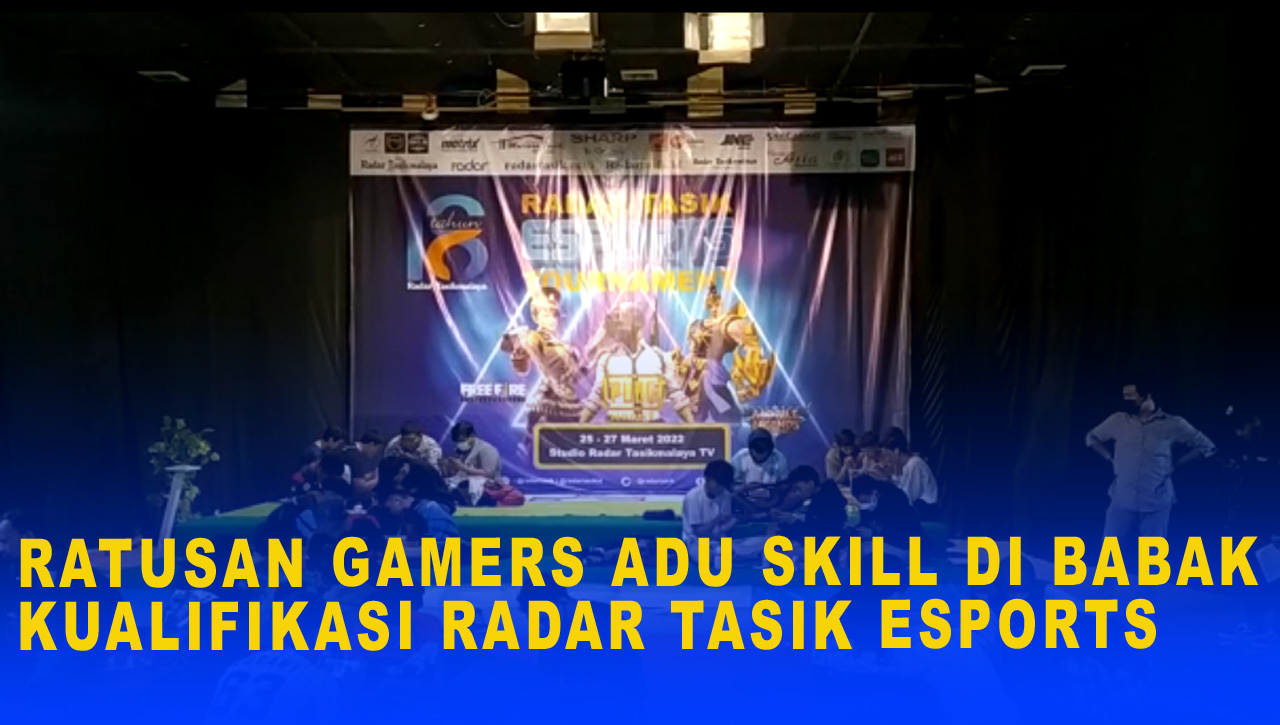 RATUSAN GAMERS ADU SKILL DI BABAK KUALIFIKASI RADAR TASIK E-SPORT