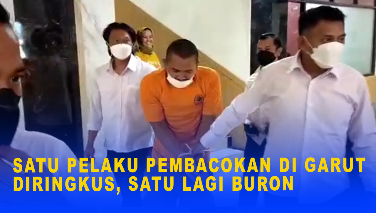 SATU PELAKU PEMBACOKAN DI GARUT DIRINGKUS, SATU LAGI BURON