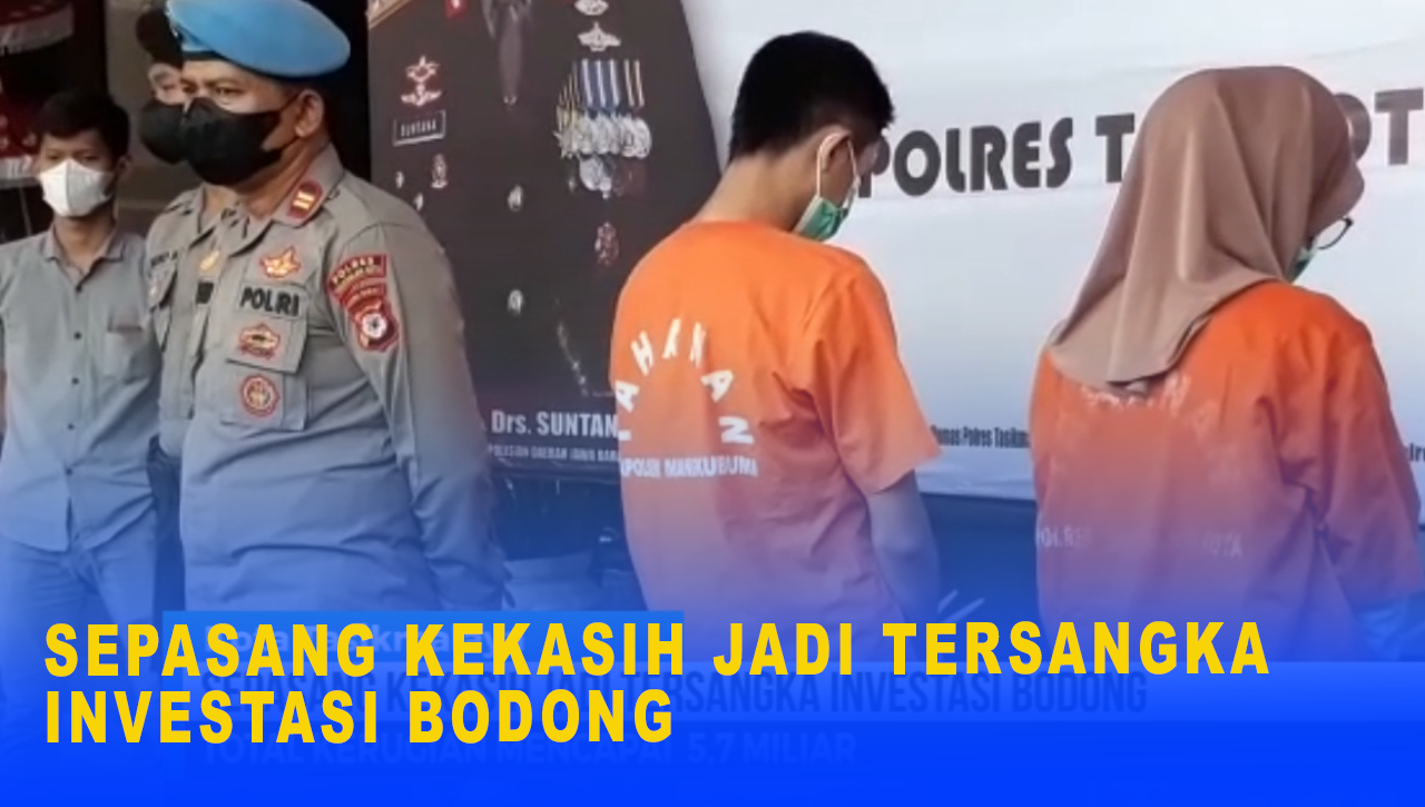 SEPASANG KEKASIH JADI TERSANGKA INVESTASI BODONG