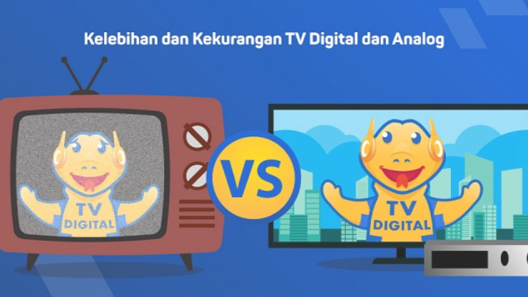 6 Kelebihan Penggunaan Siaran TV Digital: Gambar Lebih Jernih, Pilihan Saluran Lebih Banyak, dan Fitur Modern 
