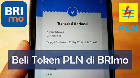 Cara Paling Mudah Membeli Token di BRImo.